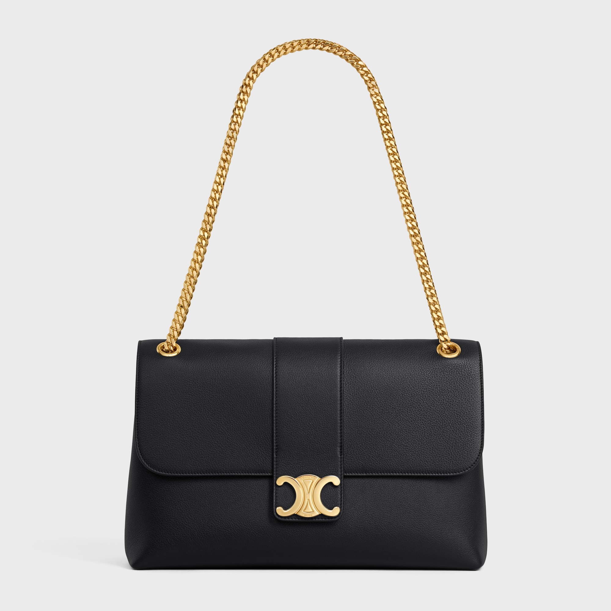 LARGE CELINE VICTOIRE BAG IN SUPPLE GRAINED CALFSKIN - Image 4